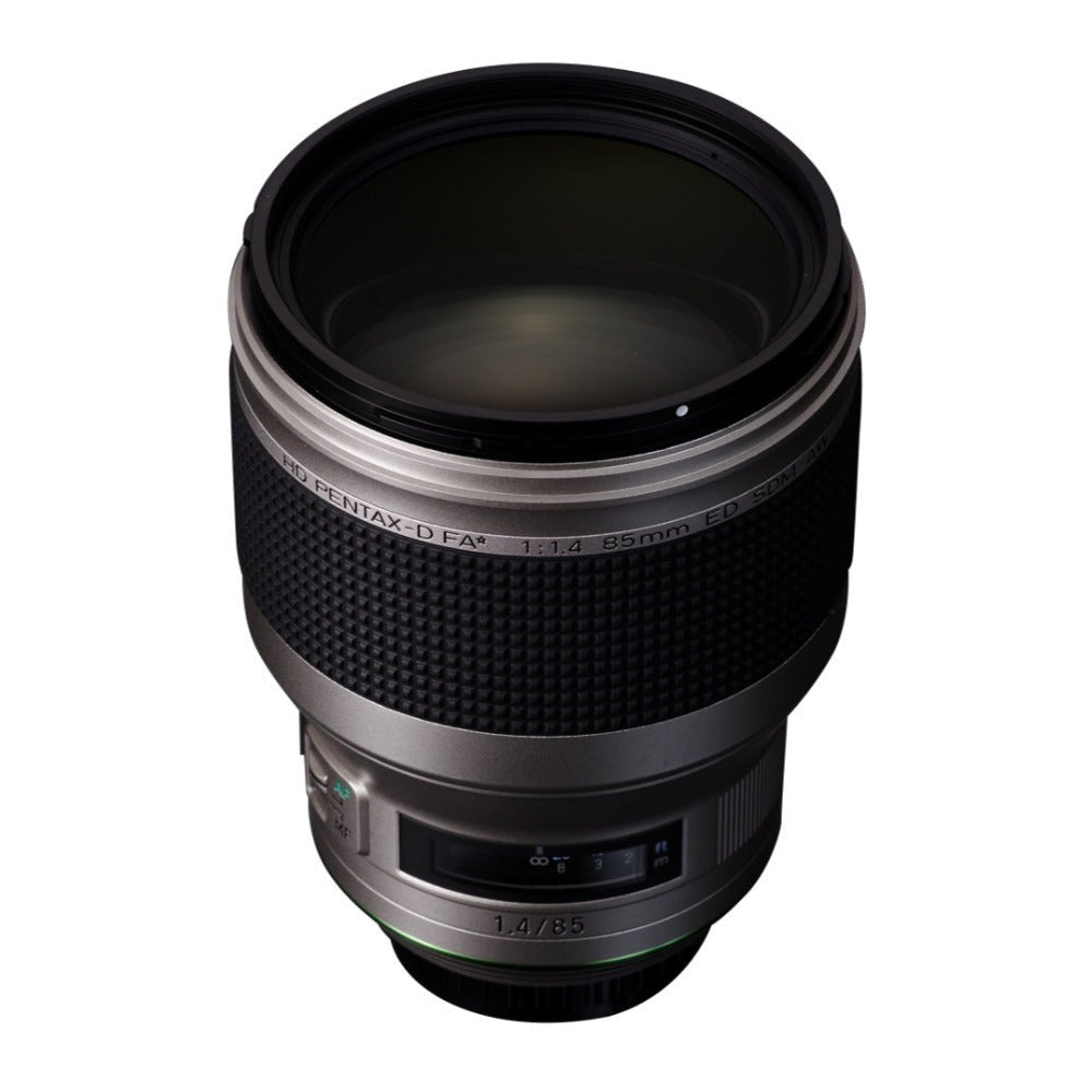 Pentax HD PENTAX-D FA 85mm f/1.4 ED SDM AW Lens (Silver Edition)