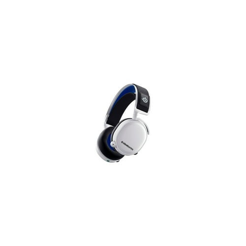 SteelSeries Arctis 7P+ Wireless Gaming Headset for PS5/PS4/PC (White) (Certified Refurbished)