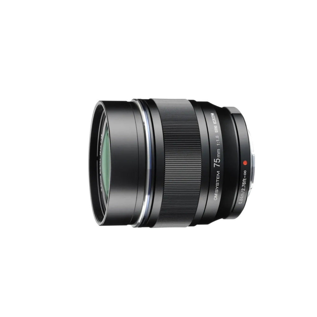 OM System M.Zuiko Digital ED 75mm f/1.8 Lens for Micro Four Thirds Cameras