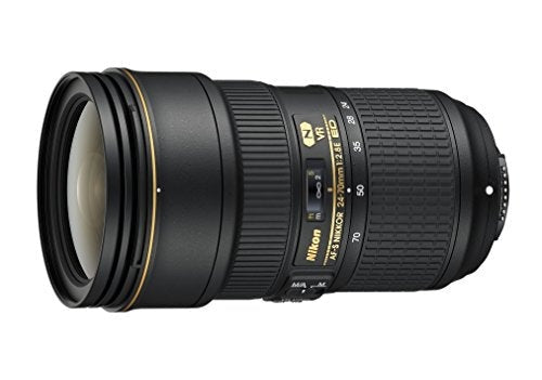 Nikon AF-S NIKKOR 24-70mm f/2.8E ED VR Lens (Open Box)
