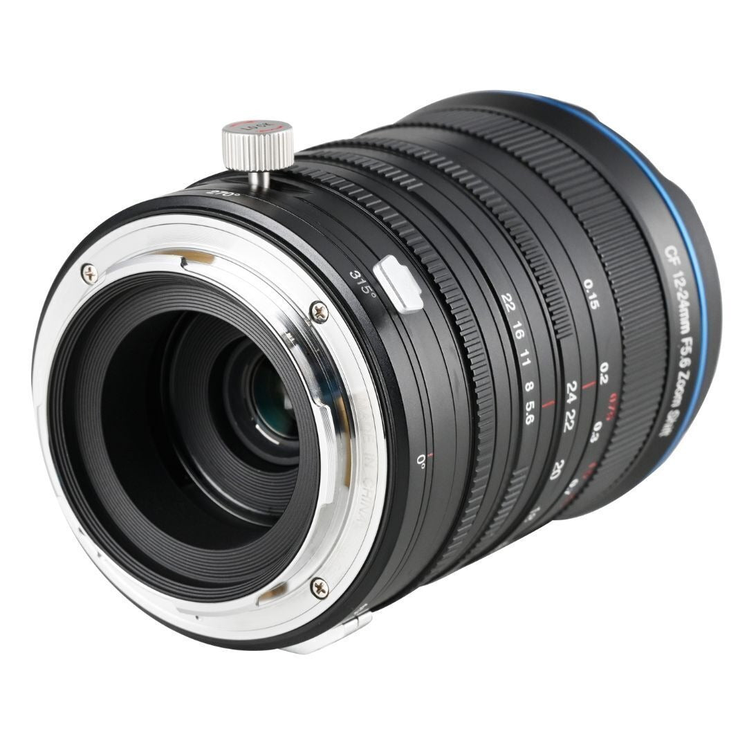 Laowa 12-24mm APS-C F5.6 Wide Angle Zoom Shift CF Lens with Distortion Control (Black, Sony E Mount)