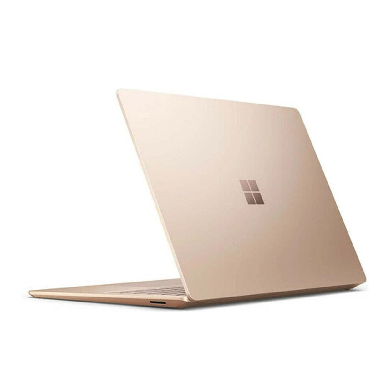 Microsoft Surface Laptop 4 13.5" Touch Laptop, Intel Core i5, 8GB RAM, Windows 10 Pro, Sandstone (Certified Refurbished)