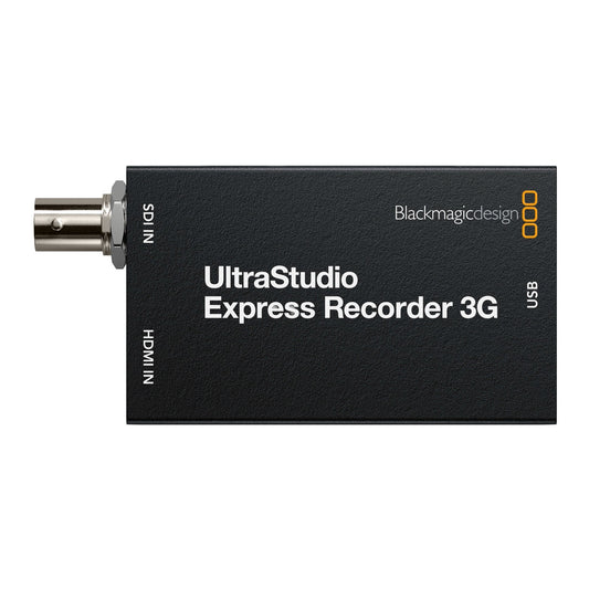 Blackmagic Design UltraStudio Express Recorder 3G Video Capture Device