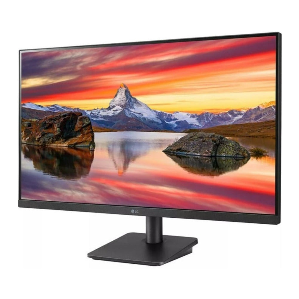 LG 27MP400 B 27 Inch FHD IPS Borderless Black Monitor with Black Stabilizer