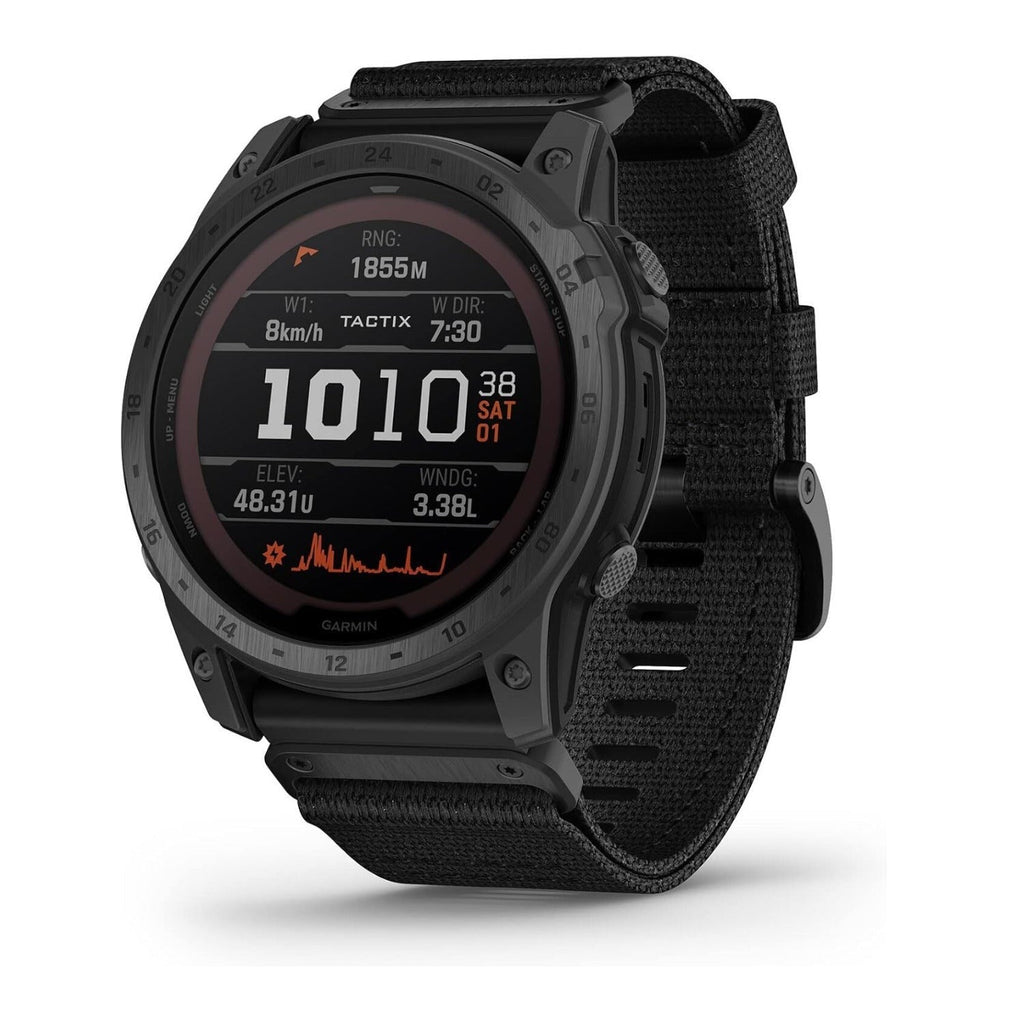 Garmin tactix 7 Pro Ballistics Edition TAC GPS Watch (Nylon Band, Certified Refurbished)