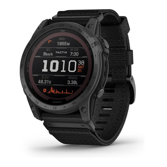 Garmin tactix 7 Pro Ballistics Edition TAC GPS Watch (Nylon Band, Certified Refurbished)