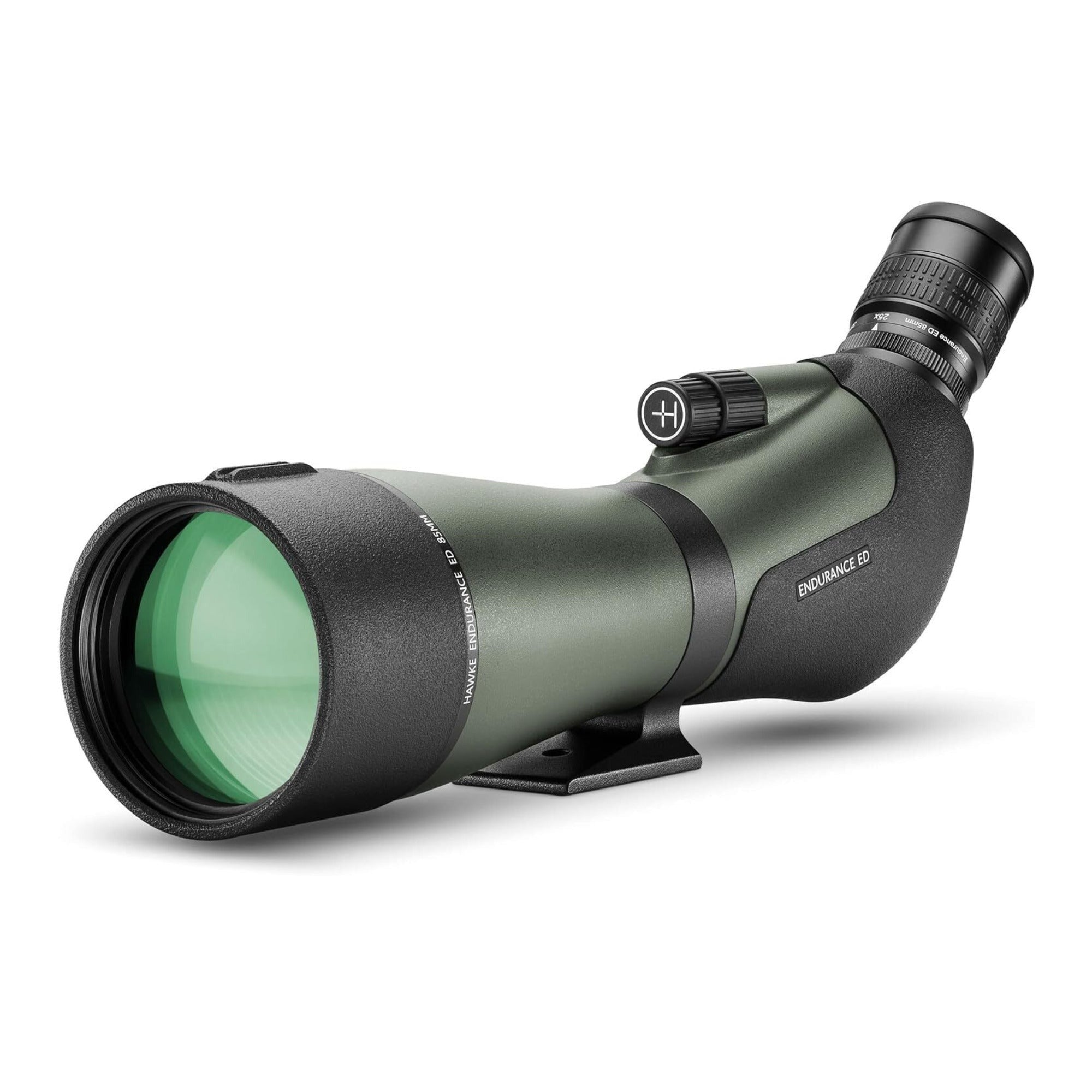 Hawke Endurance ED 25-75x85 Angled Spotting Scope - Extra-Low Dispersion Glass