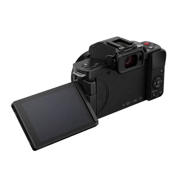 Panasonic LUMIX G100 4K Mirrorless Vlogging Camera with 12-32mm Lens