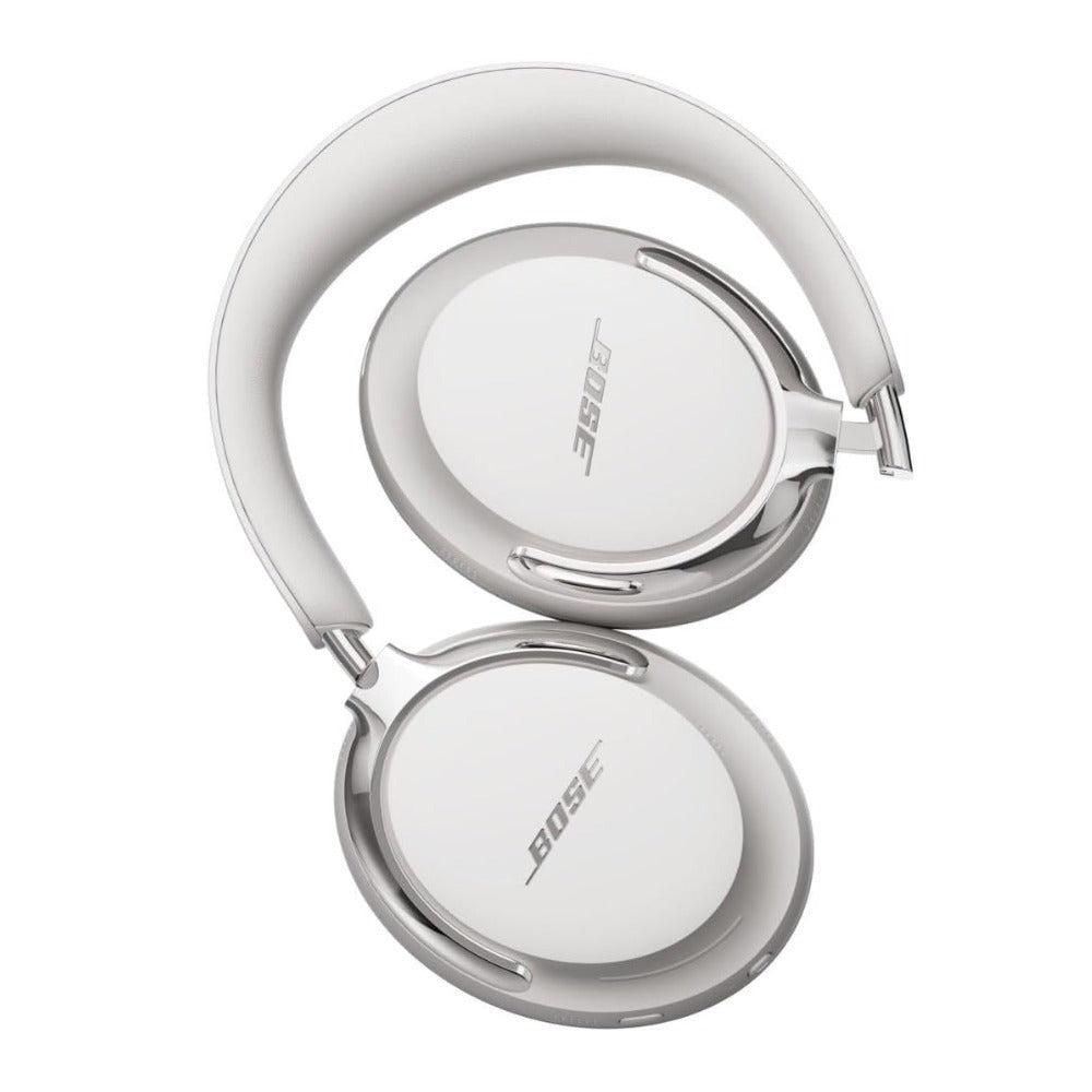 Bose QuietComfort Ultra Wireless Noise-Canceling Headphones (White Smoke, 2nd Gen)