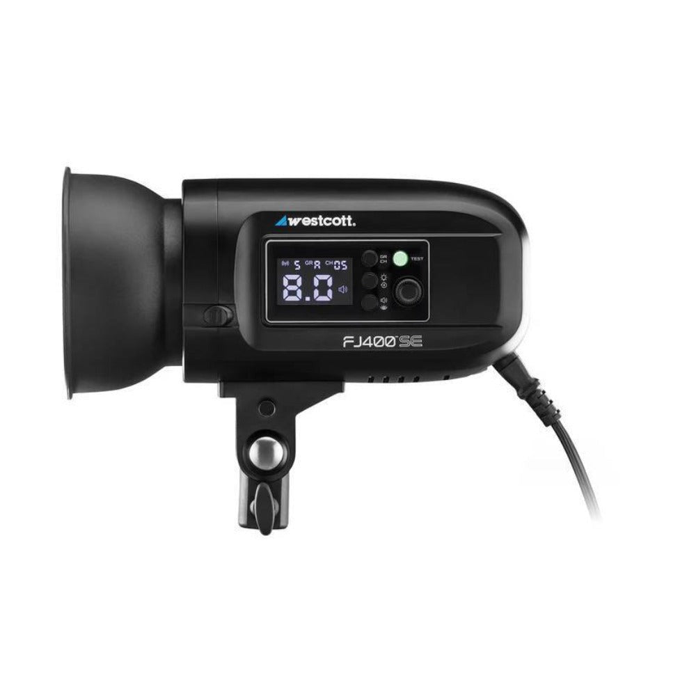 Westcott FJ400-SE Studio Strobe 400Ws and ClickBox Octa 42 Softbox Bundle