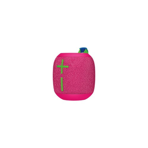 Ultimate Ears WONDERBOOM 3 Portable Bluetooth Small Speaker (Hyper Pink, Dust and Waterproof)