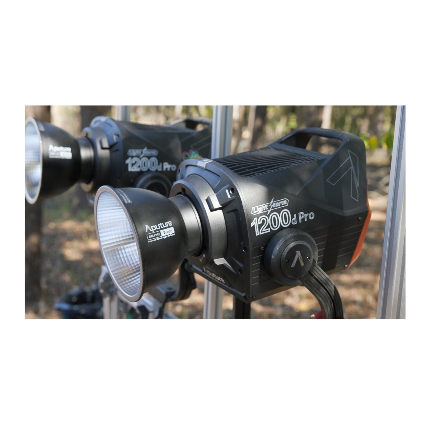 Aputure LS 1200 Four Light Bracket