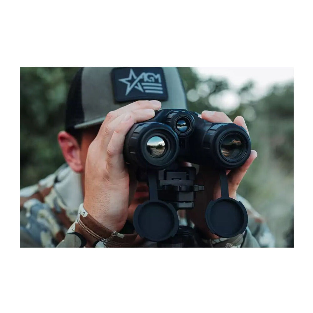 AGM ObservIR LRF 25-256 Thermal and Digital Day/Night Binoculars (50 Hz)