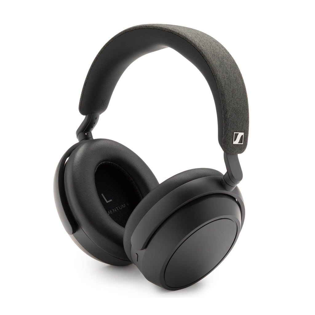 Sennheiser MOMENTUM 4 Noise-Canceling Wireless Over-Ear Headphones (Black)