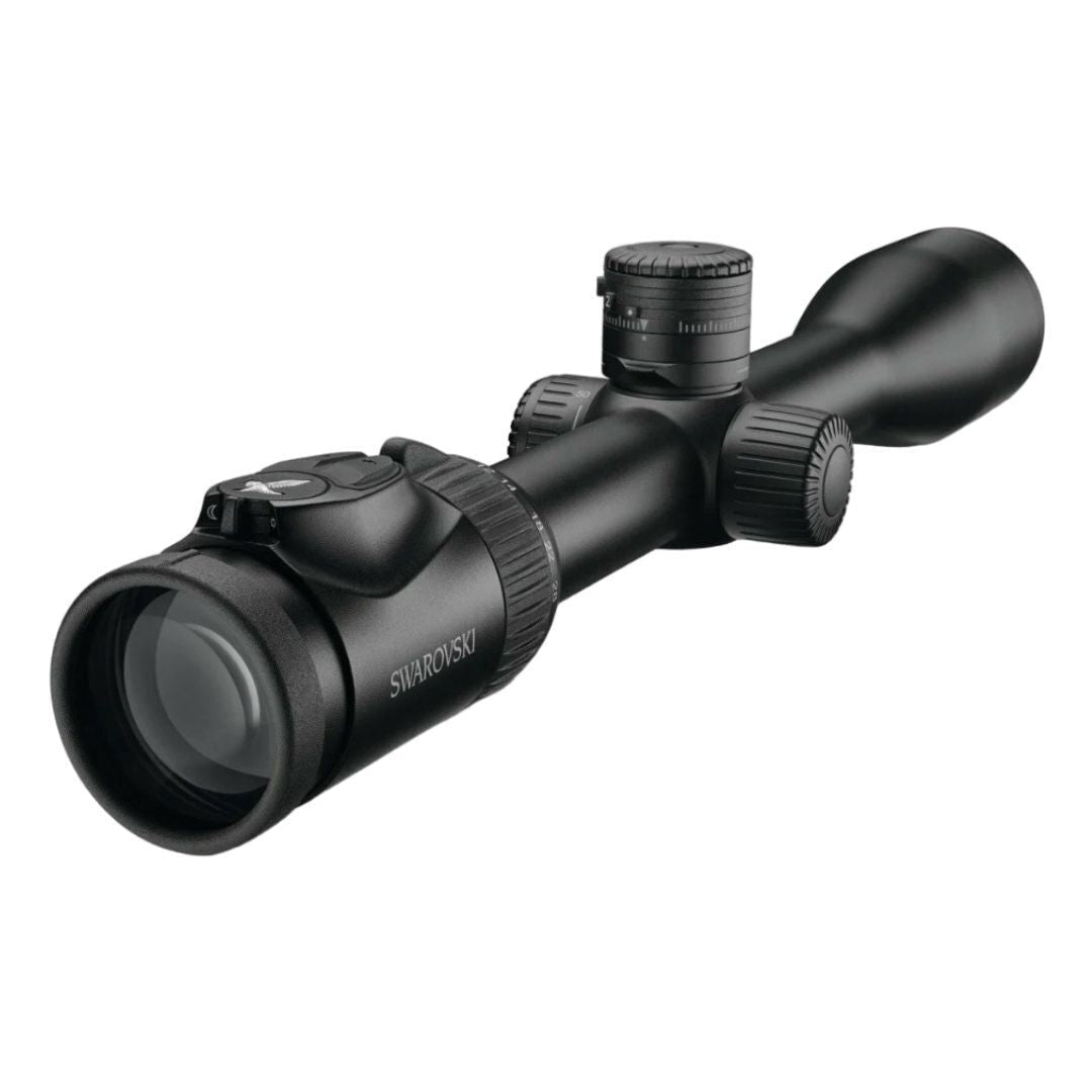 SWAROVSKI OPTIK Z8i 3.5-28x50 P Riflescope with SWAROLIGHT Auto-Off Illumination (4A-I Reticle)