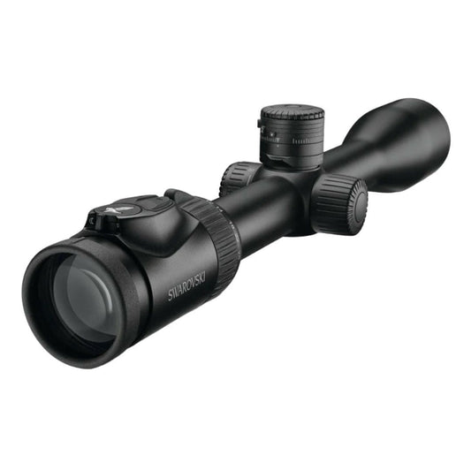 SWAROVSKI OPTIK Z8i 3.5-28x50 P Riflescope with SWAROLIGHT Auto-Off Illumination (4A-I Reticle)