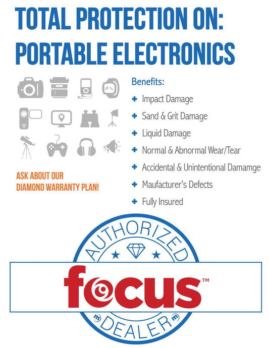 Mack 3 Year Diamond Warranty for Digital Cameras, Camcorders & Lenses Under $150
