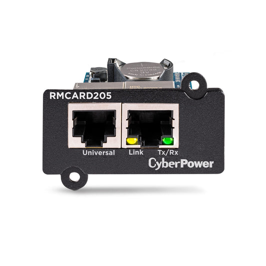 CyberPower Network Management Card for Remote UPS and ATS PDU Monitoring