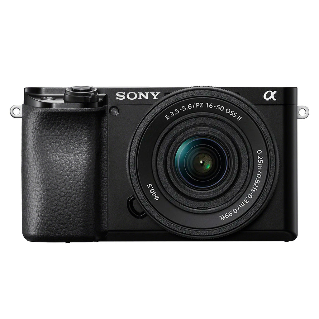 Sony Alpha a6100 APS-C Mirrorless Interchangeable-Lens Camera with 16-50mm M2 Le (Used)