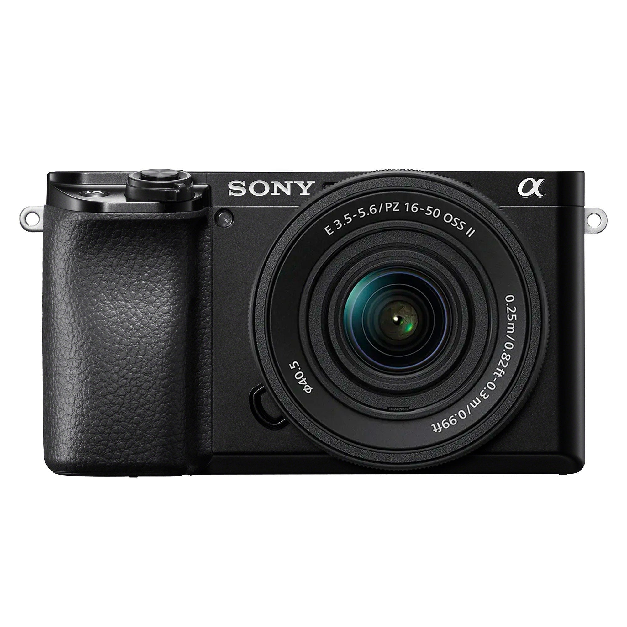 Sony Alpha a6100 APS-C Mirrorless Interchangeable-Lens Camera with 16-50mm M2 Le (Used)