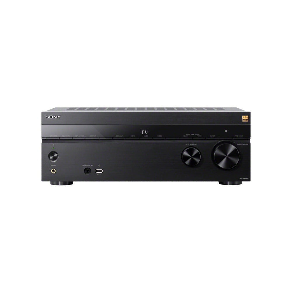 Sony STR-AN1000 7.2 Channel 8K AV Receiver (Black) with Accessories Bundle