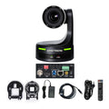 CineTreak CT-PT12 PTZ Camera - 1080p60, 12x Optical Zoom with AI Human Tracking