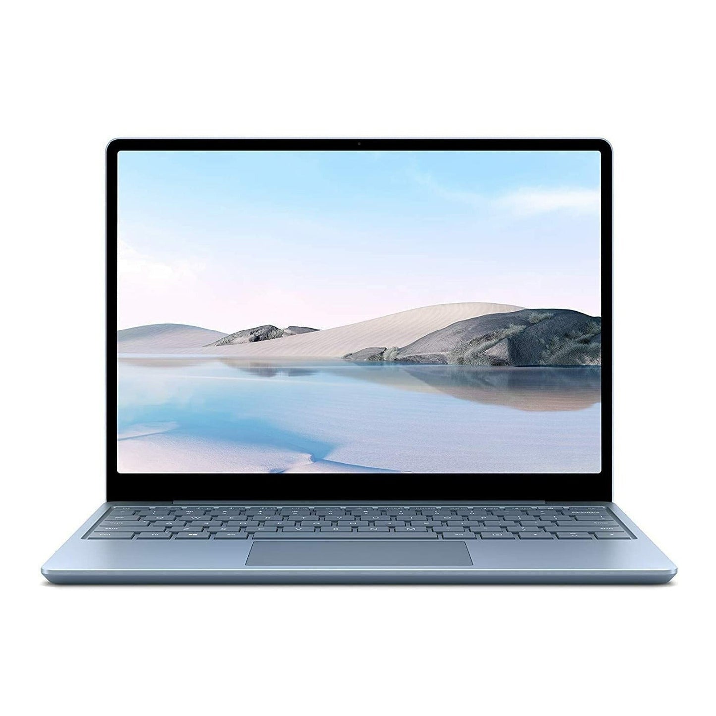 Microsoft Surface Go Laptop 12.4" Touch Laptop, Intel Core i5-1035G1, 8GB RAM, 128GB SSD, Ice Blue (Certified Refurbished)