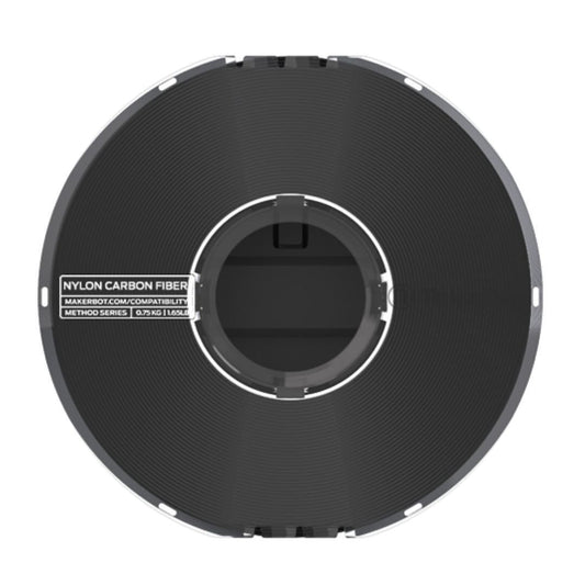 MakerBot 375-0059A METHOD Nylon Carbon Fiber Filament Spool for METHOD 3D Printers (Black, 1.1Lb)