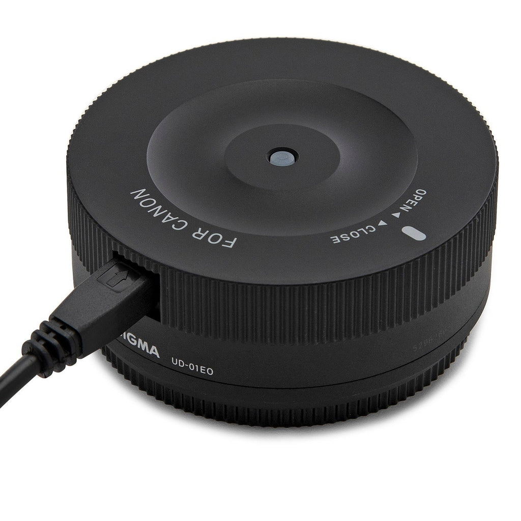 Sigma 24-70mm f/2.8 DG OS HSM ART Lens for Canon EF with USB Dock Bundle