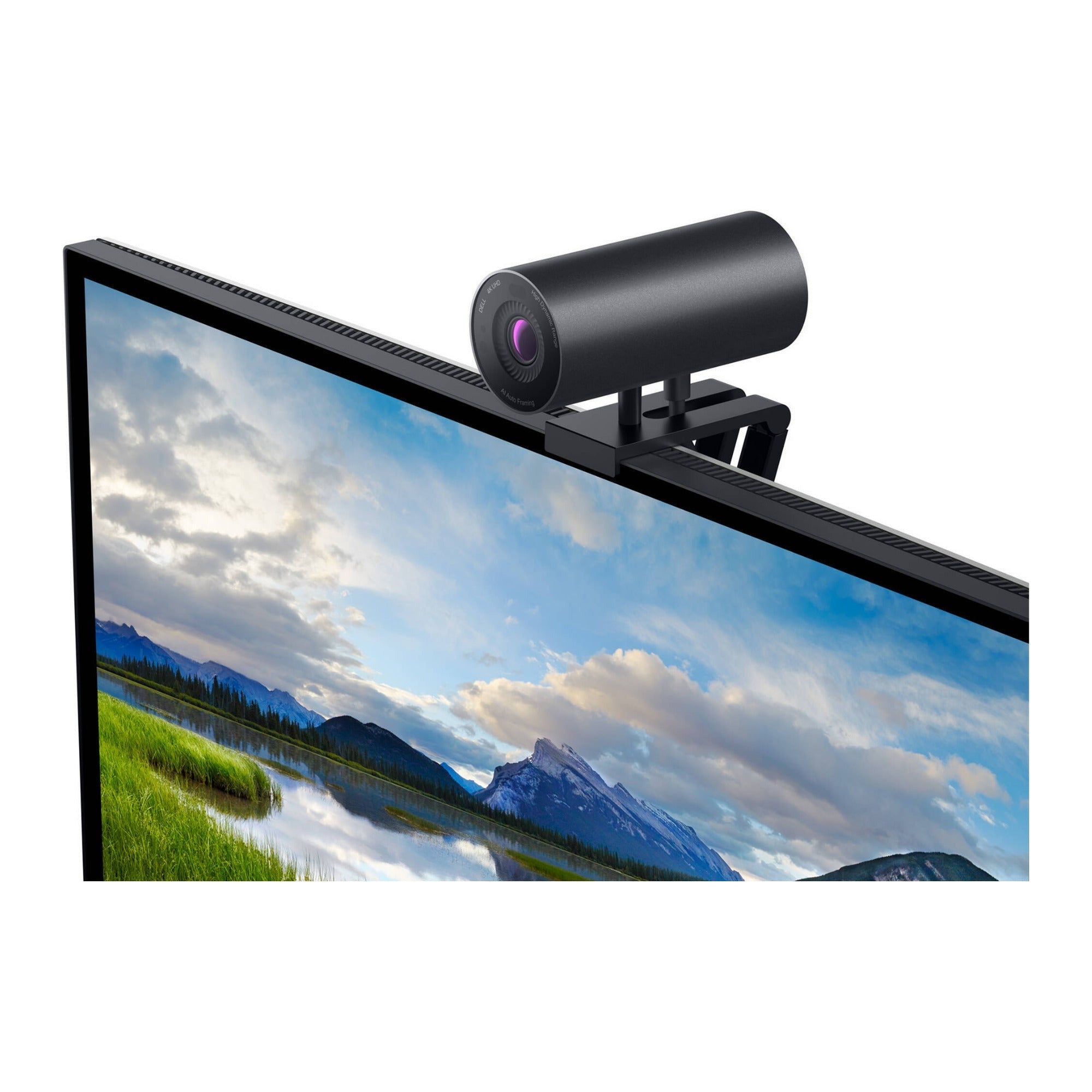 Dell UltraSharp 4K Webcam with AI Auto Framing and Up to 90-Degree Field of View