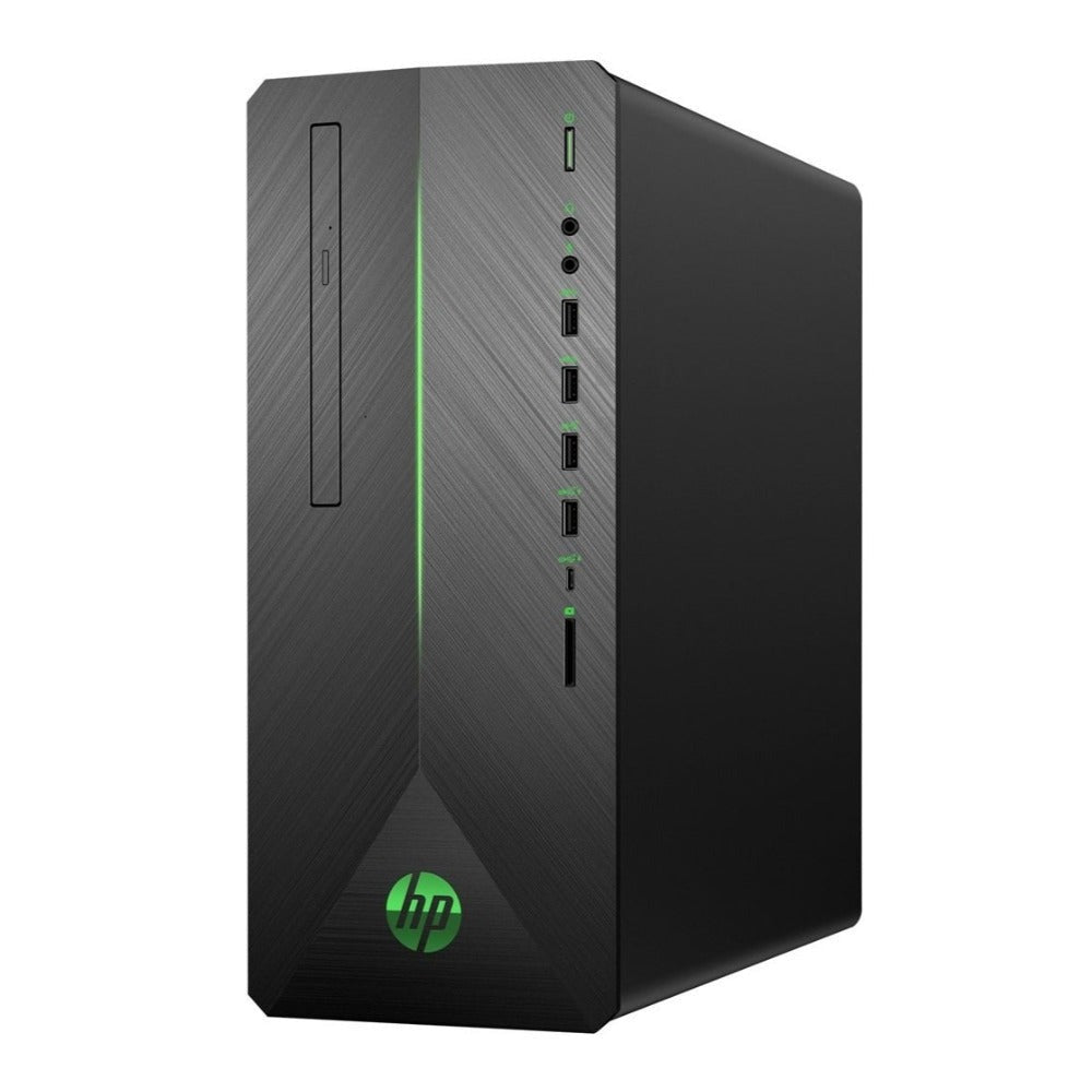 HP Pavilion 790-0087C Desktop PC, Intel Core i7-9700, 16GB RAM, 1TB HDD + 256GB SSD, AMD Radeon RX 580 4GB (Certified Refurbished)