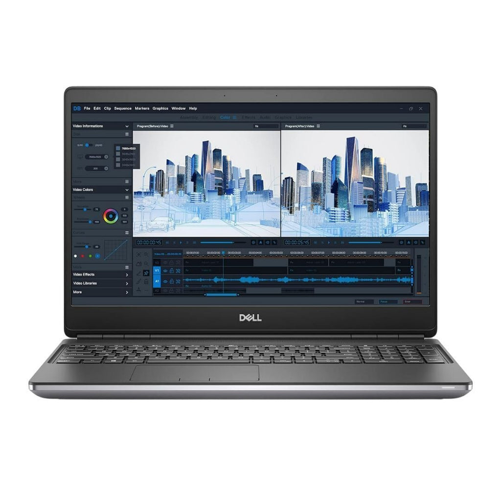 Dell Precision 7560 Mobile Workstation, 15.6" FHD, Xeon W-11955M, 64GB RAM, 1TB SSD, NVIDIA Graphics, Windows 11 Pro (Certified Refurbished)