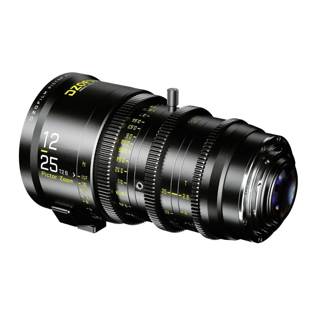 DZOFilm Pictor Zoom 12-25mm T2.8 Super 35 Parfocal Lens (PL and EF Mounts, Black)