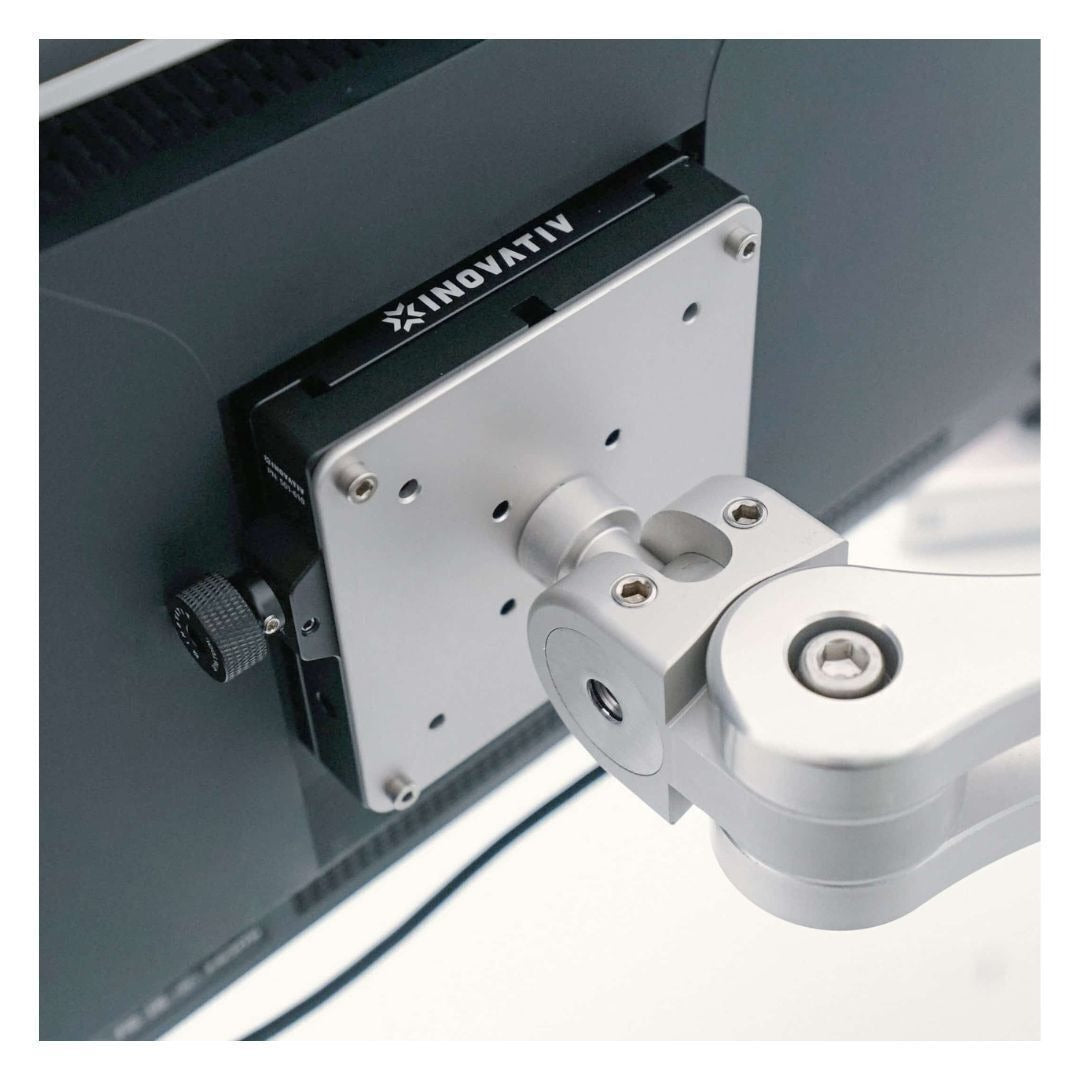 Inovativ QR Monitor Mount System for VESA Patterns with Three Plates