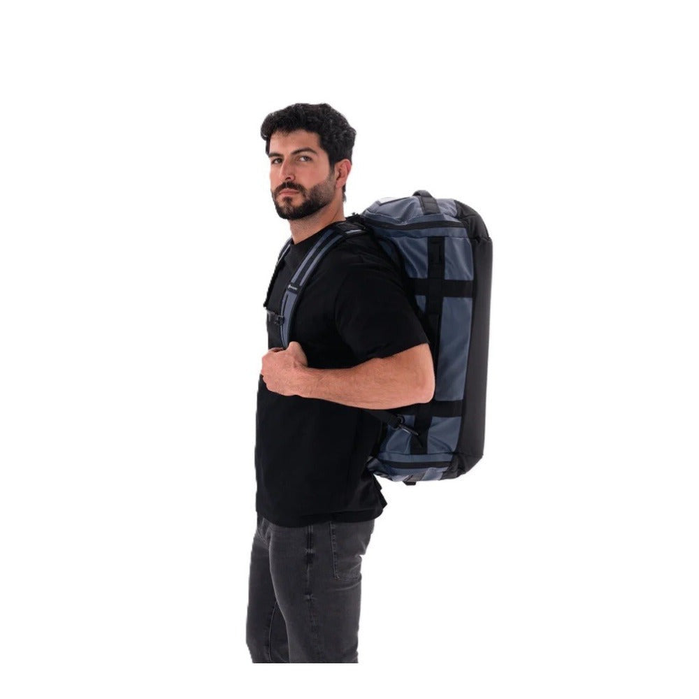 WANDRD CARRYALL 60L Duffel Bag - Rugged Travel and Gear Hauler (Aegean Blue)