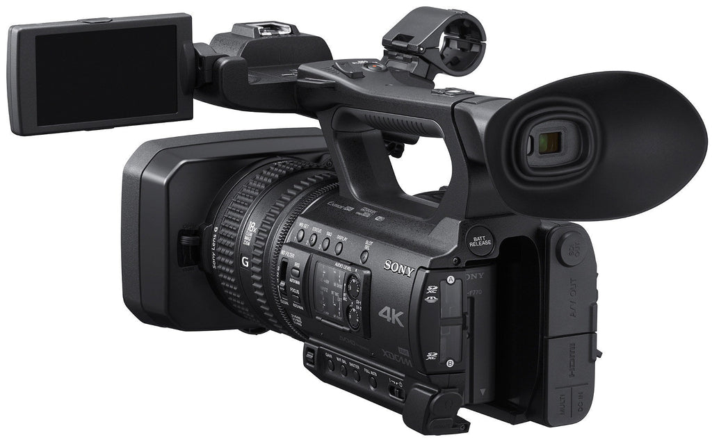 Sony PXWZ150 Professional 4K XDCAM Camcorder