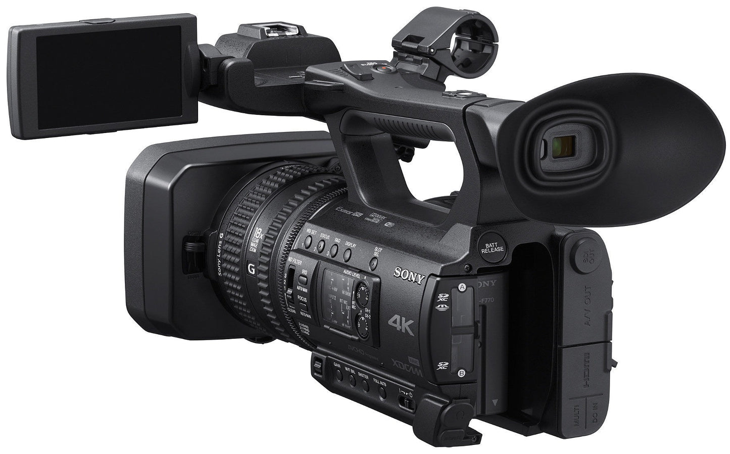 Sony PXWZ150 Professional 4K XDCAM Camcorder
