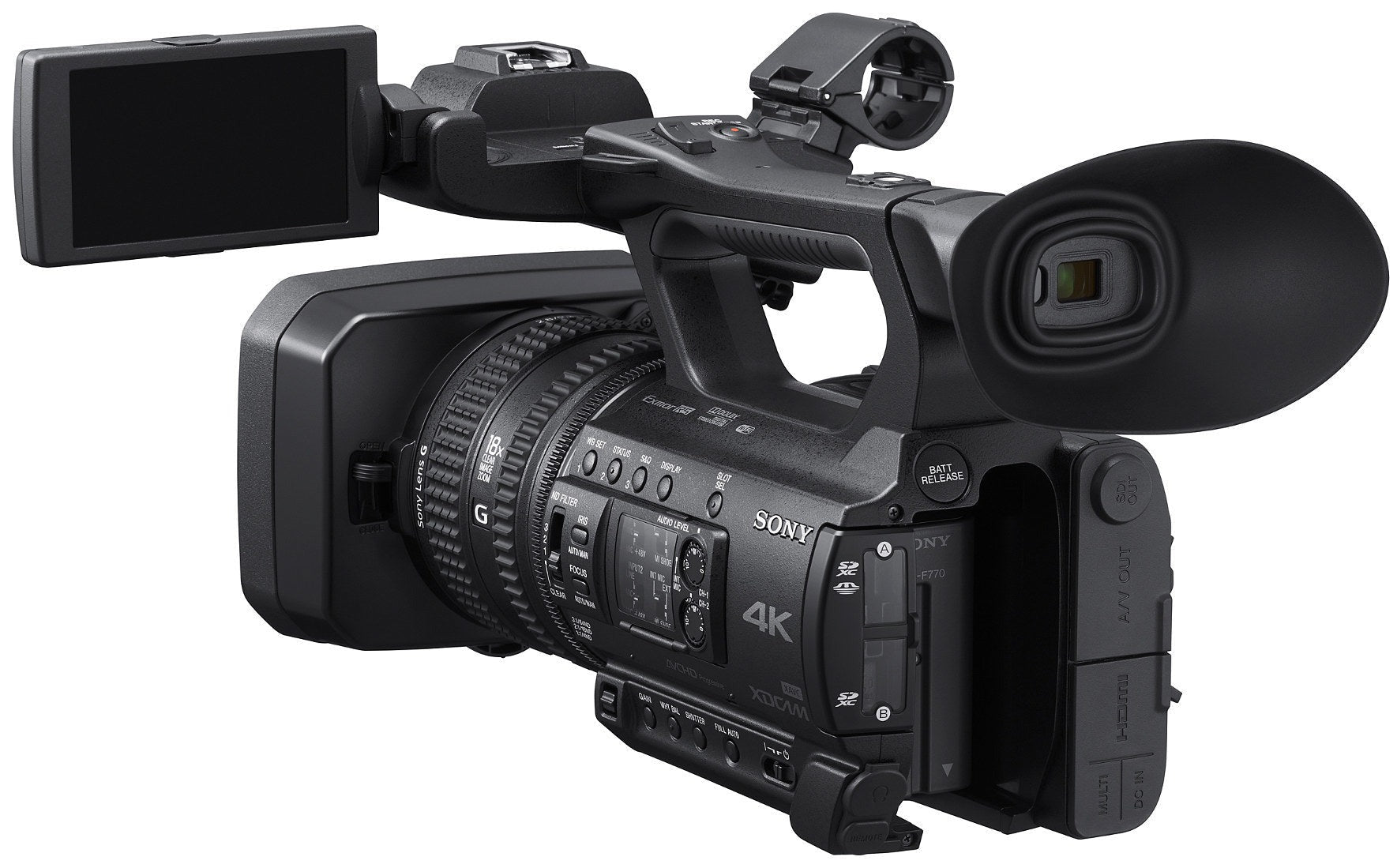 Sony PXWZ150 Professional 4K XDCAM Camcorder