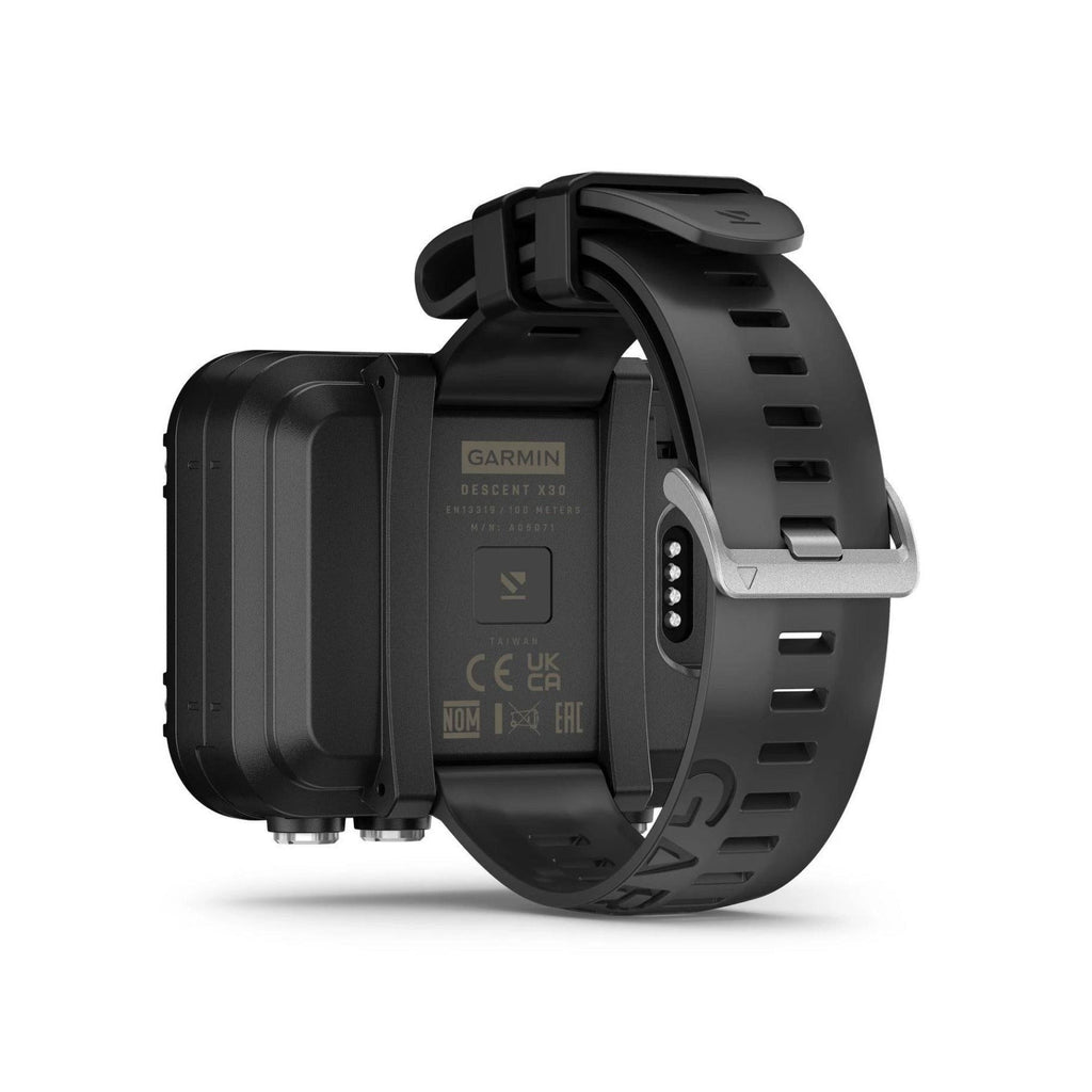 Garmin Descent X30 Rugged Dive Computer with 2.4-Inch Color Display (Black)