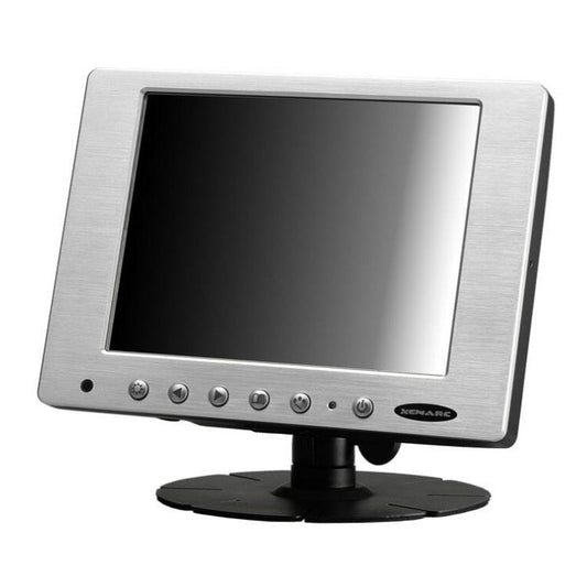 Xenarc Technologies 8-inch LCD Monitor with VGA and AV Inputs