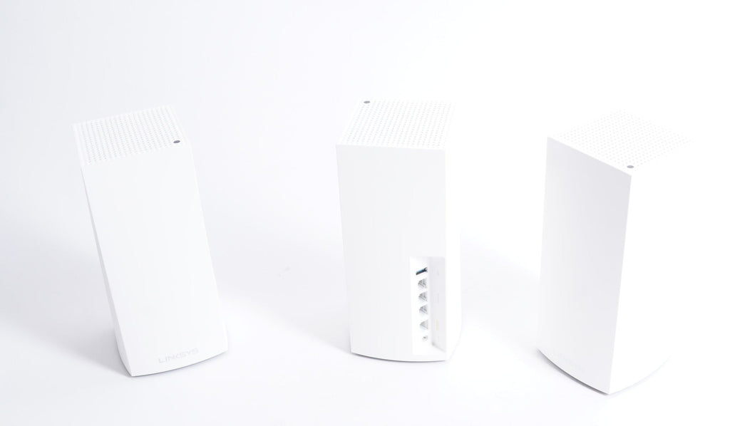 Linksys MX12600 Velop AX4200 Tri-Band Mesh Wi-Fi 6 System Router (White) (Open Box)