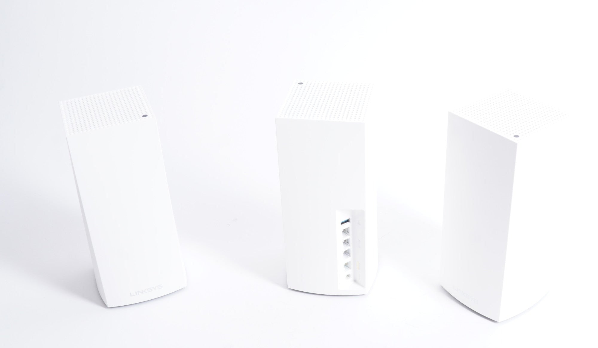 Linksys MX12600 Velop AX4200 Tri-Band Mesh Wi-Fi 6 System Router (White) (Open Box)