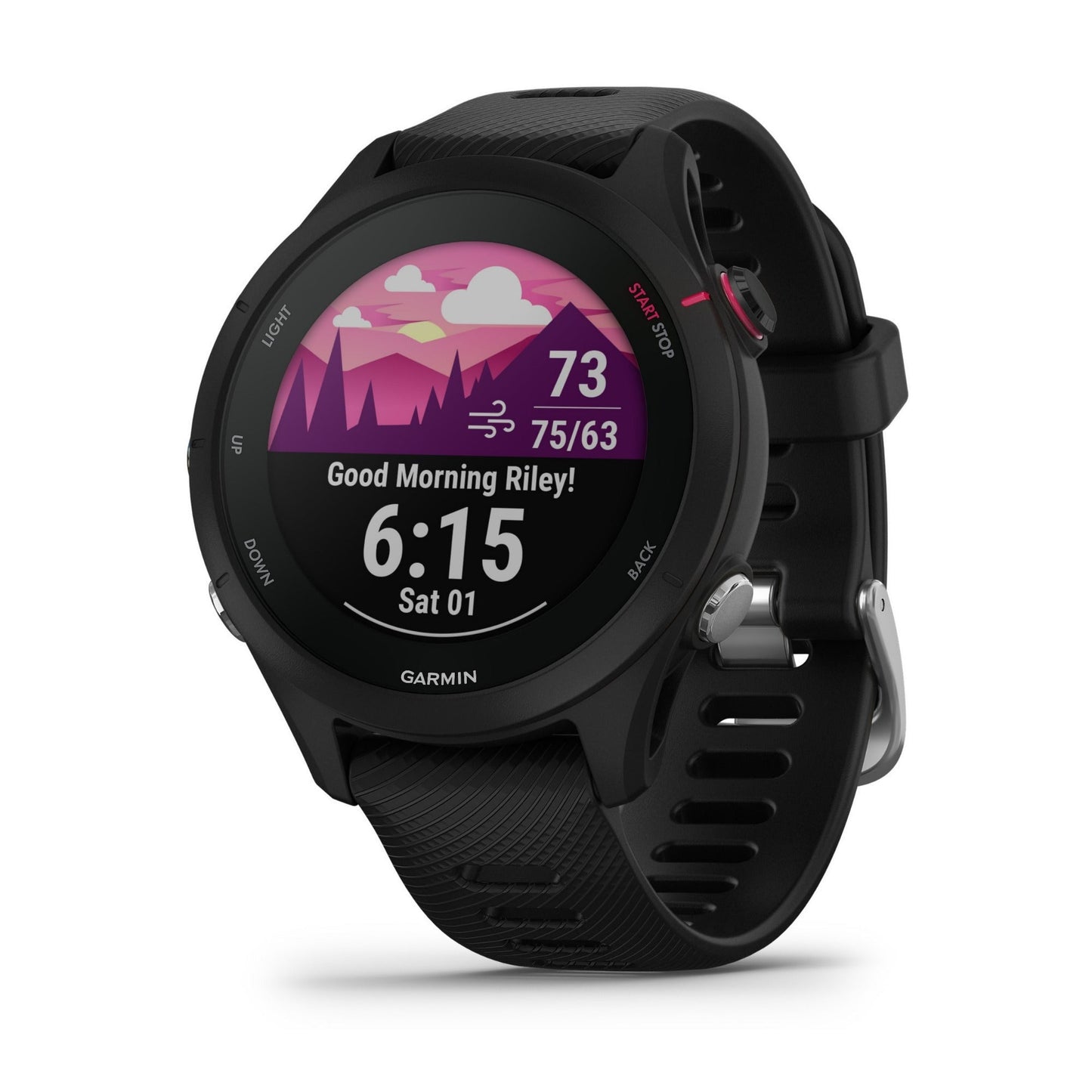 Garmin Forerunner 255S Music Running Watch (Black)