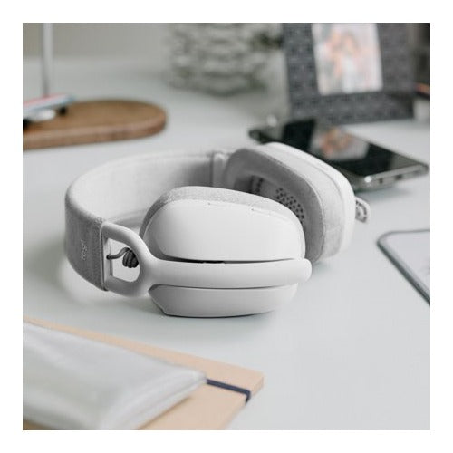 Logitech Zone Vibe 100 Lightweight, Wireless, Noise Canceling Headphones (Open Box)