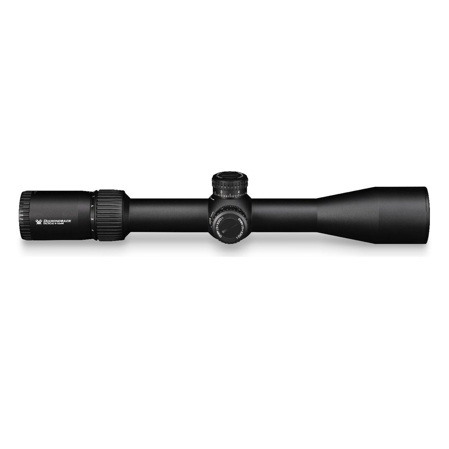 Vortex Diamondback 4-16x44 Riflescope (EBR-2C MRAD Reticle) with Hat