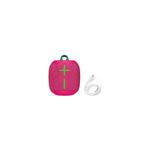 Ultimate Ears WONDERBOOM 3 Portable Bluetooth Small Speaker (Hyper Pink, Dust and Waterproof)