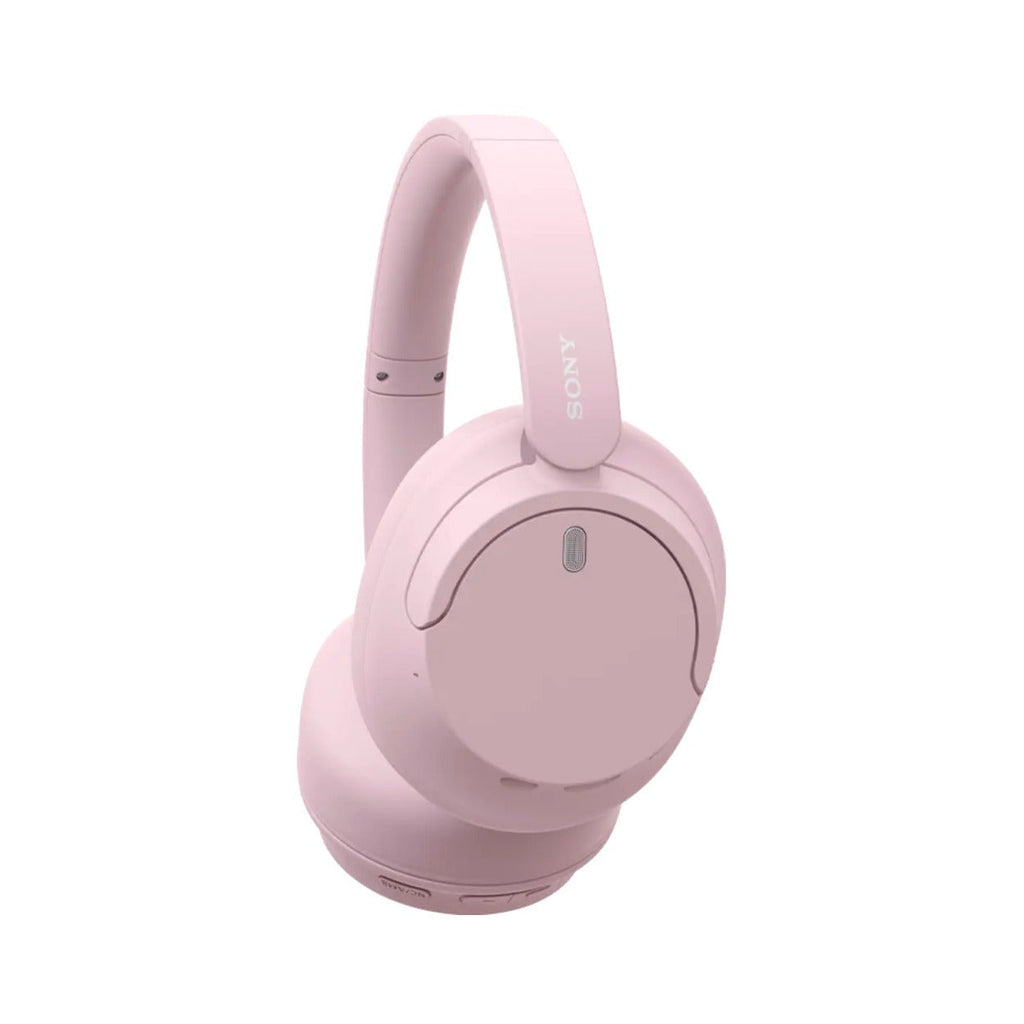 Sony WHCH720N Wireless Over the Ear Noise Canceling Headphones (Pink)