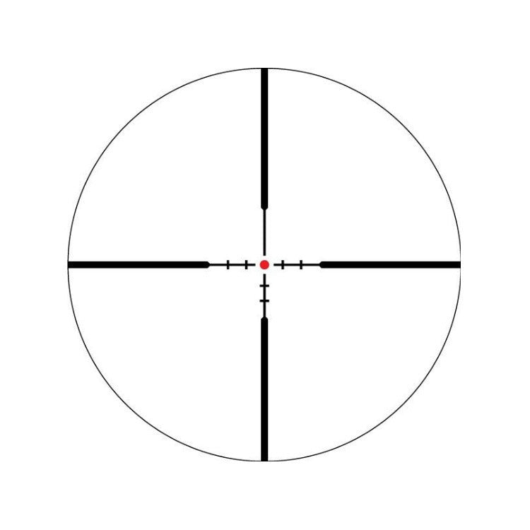 Vortex Optics Crossfire HD 1-4x24 SFP Illuminated Dead-Hold 2A BDC MOA 30mm Tube