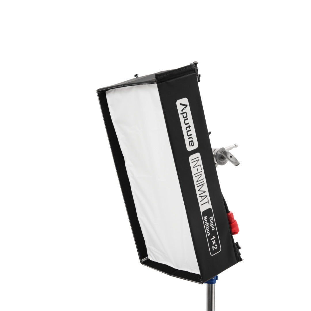 Aputure INFINIMAT Rigid Softbox 1x2 Collapsible Hook-and-Loop Light Modifier