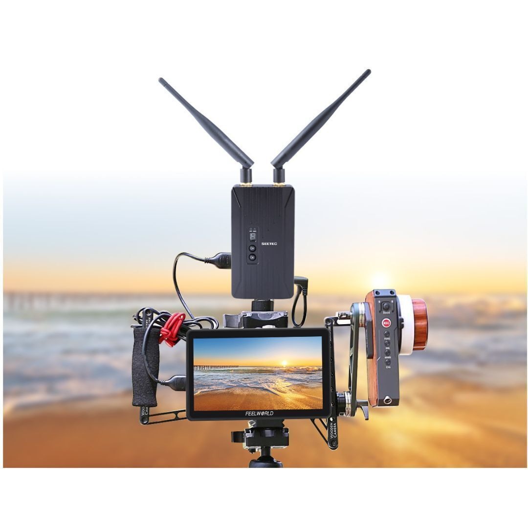 FeelWorld F6 Plus V2 6-Inch On-Camera Monitor with 4K Support